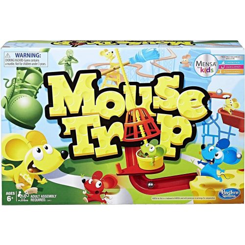 해즈브로 Hasbro Classic Mousetrap Game
