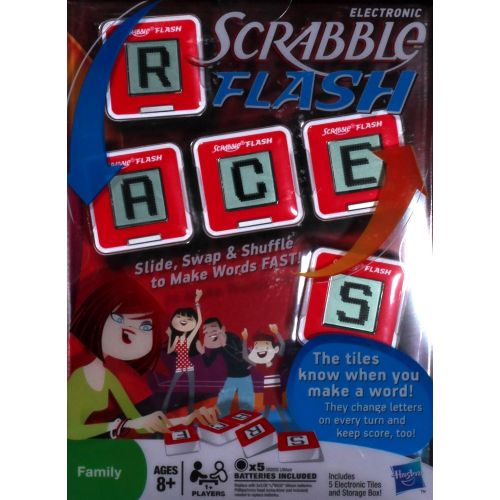 해즈브로 Hasbro Gaming Scrabble Flash