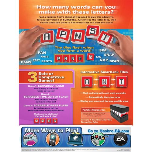 해즈브로 Hasbro Gaming Scrabble Flash