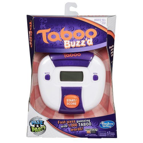 해즈브로 Hasbro Gaming Electronic Taboo