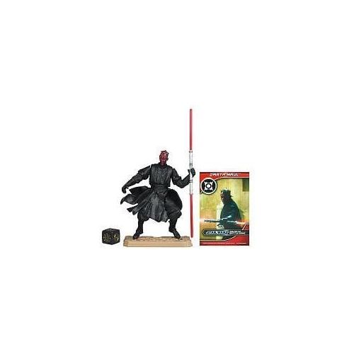 해즈브로 Hasbro Star Wars 2012 Movie Heroes Figure Darth Maul (With Spinning Lightsaber Action)