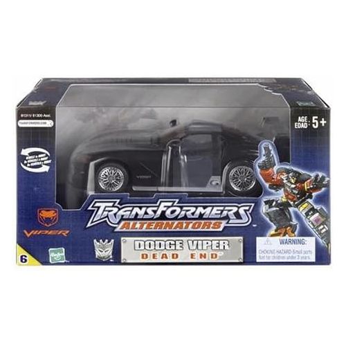 해즈브로 Hasbro Transformers Alternators - Dodge Viper - Decepticon Dead End