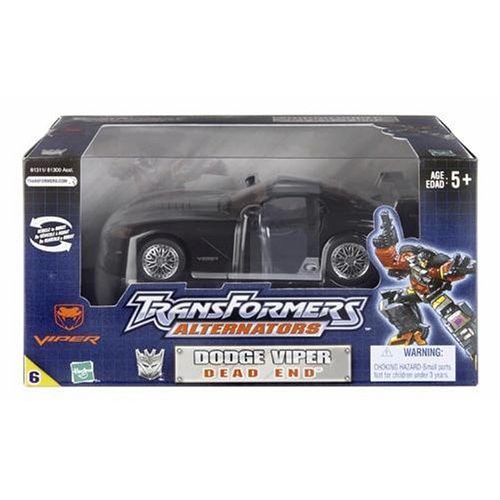 해즈브로 Hasbro Transformers Alternators - Dodge Viper - Decepticon Dead End
