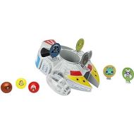 Hasbro Angry Birds Star Wars Millennium Falcon Bounce Game