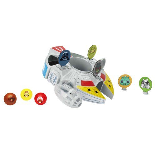 해즈브로 Hasbro Angry Birds Star Wars Millennium Falcon Bounce Game