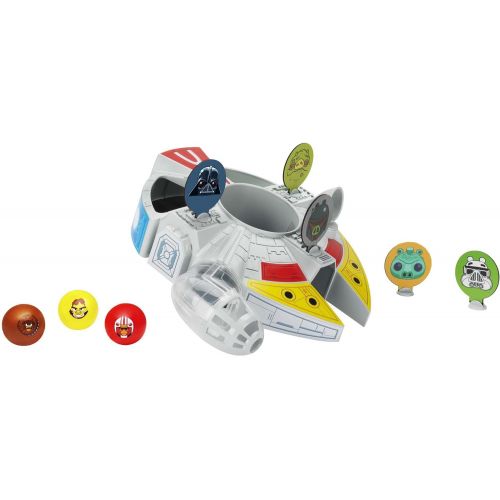 해즈브로 Hasbro Angry Birds Star Wars Millennium Falcon Bounce Game