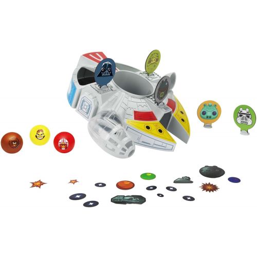 해즈브로 Hasbro Angry Birds Star Wars Millennium Falcon Bounce Game