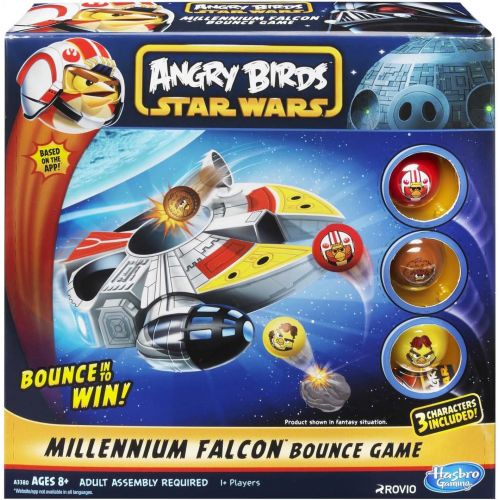 해즈브로 Hasbro Angry Birds Star Wars Millennium Falcon Bounce Game