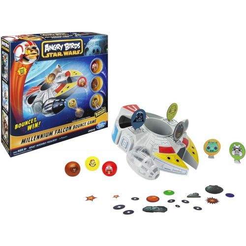 해즈브로 Hasbro Angry Birds Star Wars Millennium Falcon Bounce Game