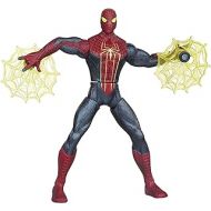 Hasbro The Amazing Spider-Man Web Battlers Smash Saw Spider-Man Figure