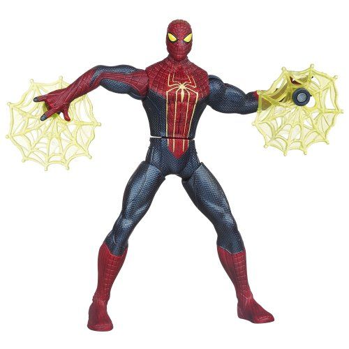 해즈브로 Hasbro The Amazing Spider-Man Web Battlers Smash Saw Spider-Man Figure