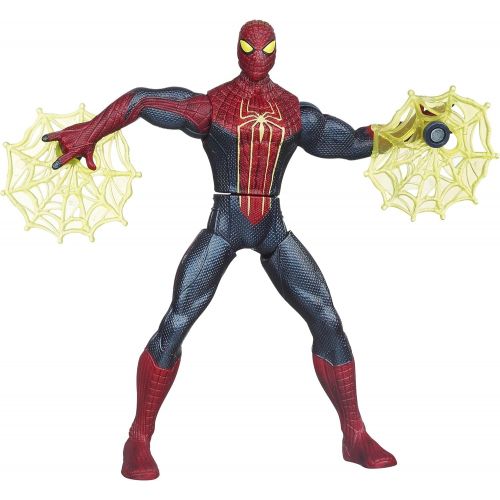 해즈브로 Hasbro The Amazing Spider-Man Web Battlers Smash Saw Spider-Man Figure