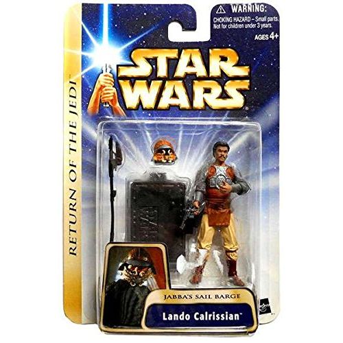 해즈브로 Hasbro Star Wars-Lando Calrissian - Jabbas Sail Barge - #07