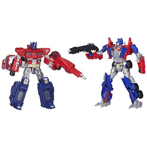 해즈브로 Hasbro Transformers 4 Age of Extinction Exclusive Evolution Action Figure 2-Pack Optimus Prime