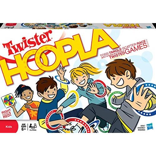 해즈브로 Hasbro Gaming Twister Hoopla