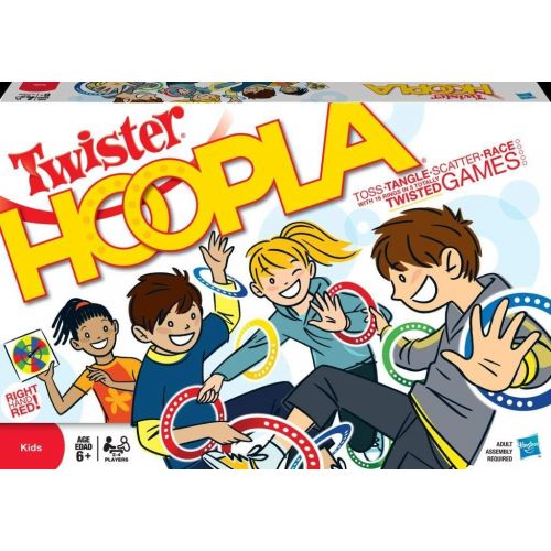 해즈브로 Hasbro Gaming Twister Hoopla