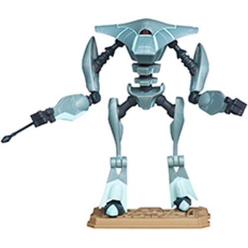 해즈브로 Hasbro Star Wars Clone Wars Animated 2012 Figure Aqua Droid #10