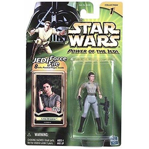 해즈브로 Hasbro Star Wars: Power of the Jedi Leia Organa (General) Action Figure