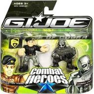 Hasbro G.I. Joe The Rise of Cobra Combat Heroes 2-Pack General Clayton Hawk Abernathy and Cobra Viper