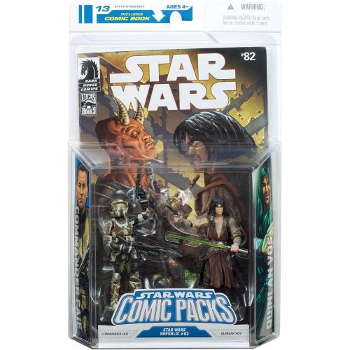 해즈브로 Hasbro Commander Faie And Guinlan Vos Star Wars Comic Packs Action Figures