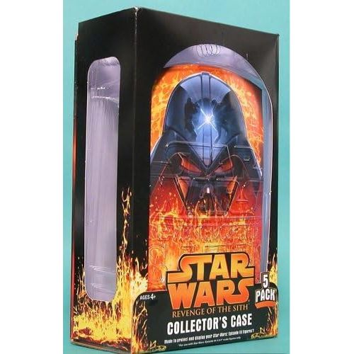 해즈브로 Hasbro Star Wars Official Protective Cases (5-pack) for Revenge of the Sith Figures