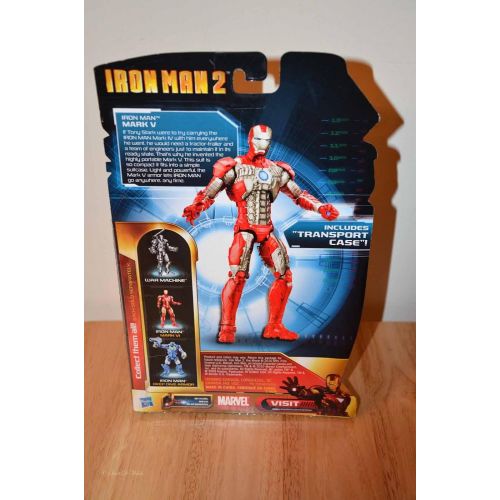 해즈브로 Hasbro Iron Man 2 Movie Series 6 Inch Exclusive Action Figure Iron Man Mark V