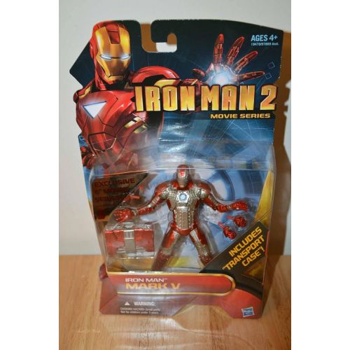 해즈브로 Hasbro Iron Man 2 Movie Series 6 Inch Exclusive Action Figure Iron Man Mark V