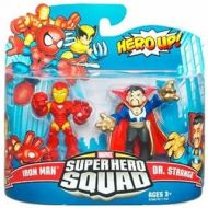 Hasbro Marvel Superhero Squad Series 18 Mini 3 Inch Figure 2Pack Iron Man Dr. Strange