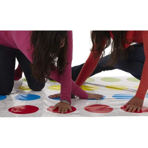 해즈브로 Hasbro Gaming Twister Game for Kids Ages 6 and Up