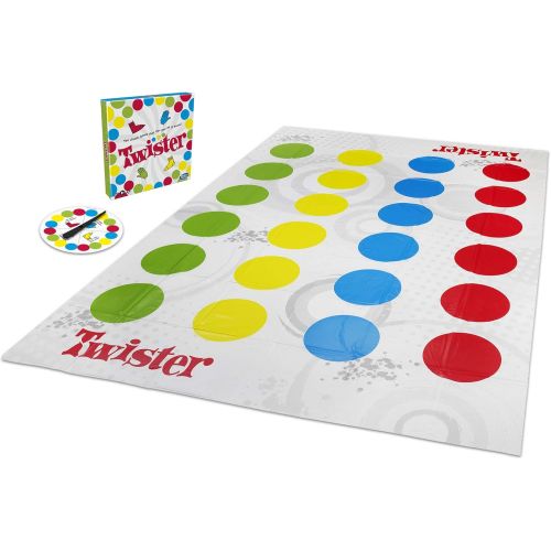 해즈브로 Hasbro Gaming Twister Game for Kids Ages 6 and Up