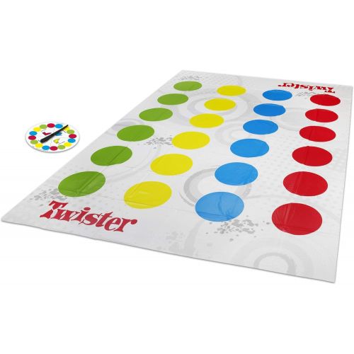 해즈브로 Hasbro Gaming Twister Game for Kids Ages 6 and Up