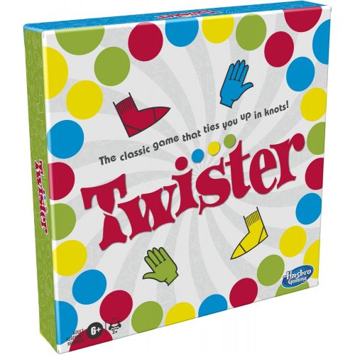 해즈브로 Hasbro Gaming Twister Game for Kids Ages 6 and Up