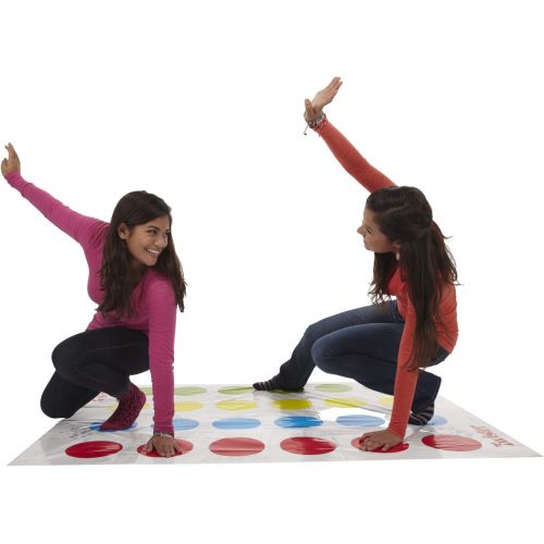 해즈브로 Hasbro Gaming Twister Game for Kids Ages 6 and Up