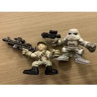 Hasbro Star Wars Galactic Heroes Figure 2 Pack: Snowtrooper & Rebel Trooper