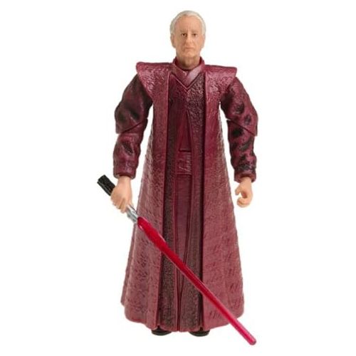 해즈브로 Hasbro Star Wars Episode III 3 Revenge of the Sith PALPATINE Lightsaber Attack Figure 35