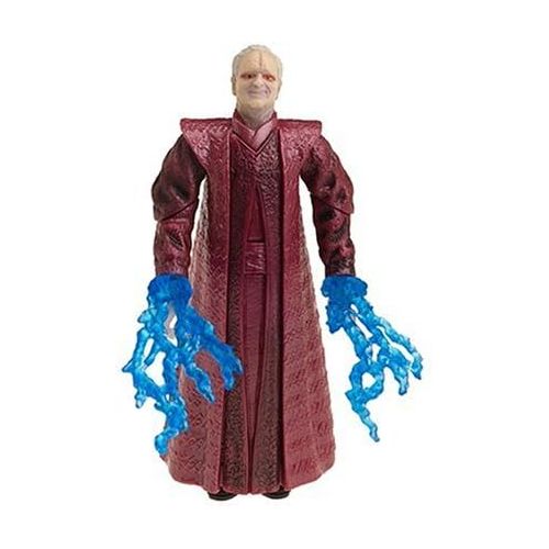 해즈브로 Hasbro Star Wars Episode III 3 Revenge of the Sith PALPATINE Lightsaber Attack Figure 35