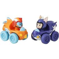 Hasbro Top Wing Swift & Baddy Racers