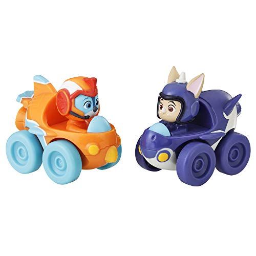 해즈브로 Hasbro Top Wing Swift & Baddy Racers