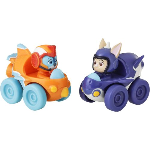 해즈브로 Hasbro Top Wing Swift & Baddy Racers