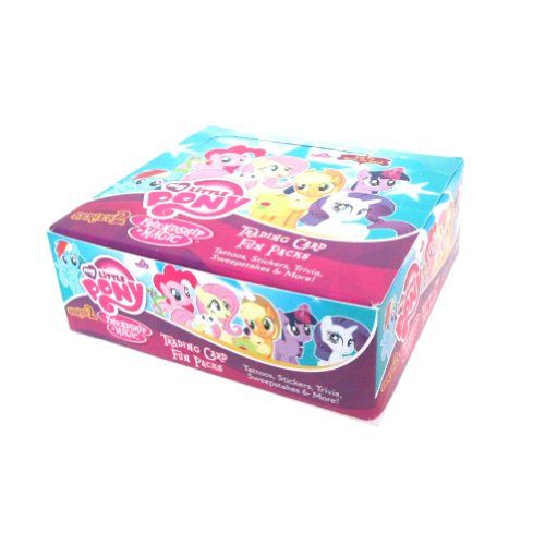 해즈브로 Hasbro Other Manufacturer My Little Pony: Series 2 Trading Card Fun Pak Display (30)