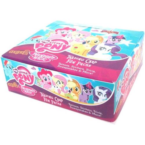 해즈브로 Hasbro Other Manufacturer My Little Pony: Series 2 Trading Card Fun Pak Display (30)