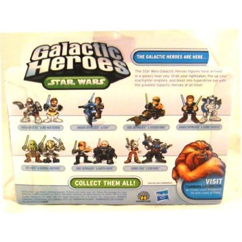 해즈브로 Hasbro Star Wars 2010 Galactic Heroes 2Pack Kit Fisto General Grievous