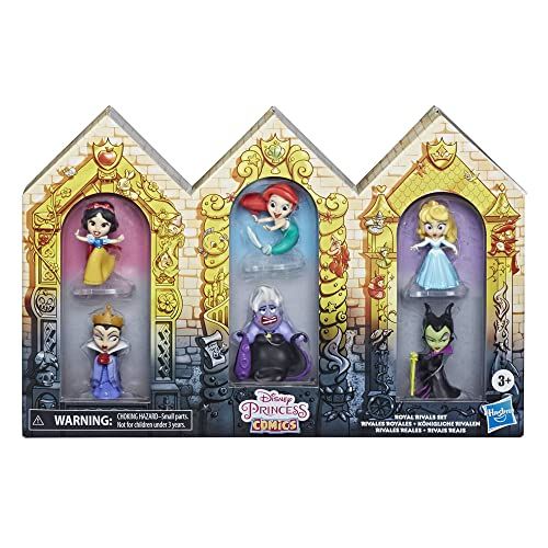 해즈브로 Hasbro Disney Princess Comics Royal Rival Set