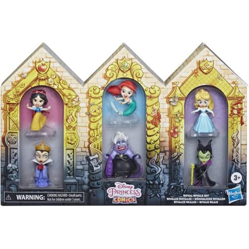 해즈브로 Hasbro Disney Princess Comics Royal Rival Set