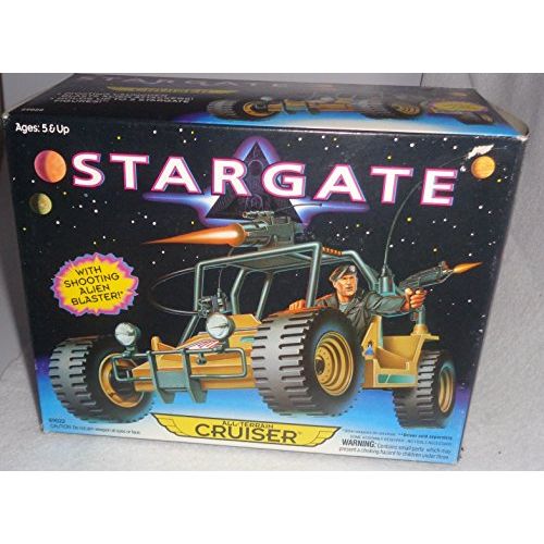 해즈브로 Hasbro Stargate All Terrain Cruiser Action Figure