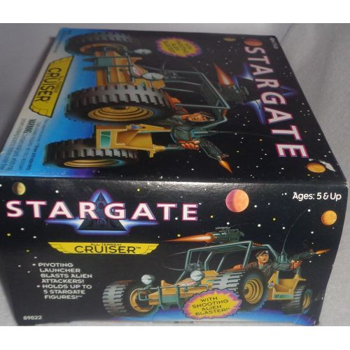 해즈브로 Hasbro Stargate All Terrain Cruiser Action Figure