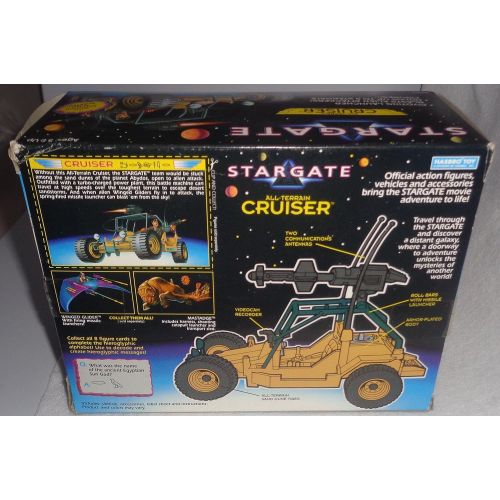 해즈브로 Hasbro Stargate All Terrain Cruiser Action Figure