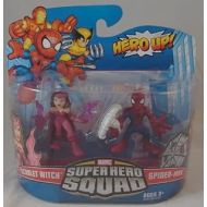 Hasbro Marvel Superhero Squad Series 17 Mini 3 Inch Figure 2Pack SpiderMan & Scarlet Witch