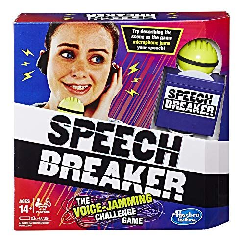 해즈브로 Hasbro Speech Breaker Game
