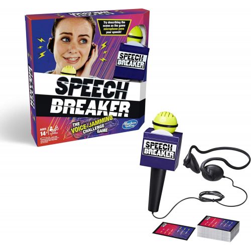 해즈브로 Hasbro Speech Breaker Game